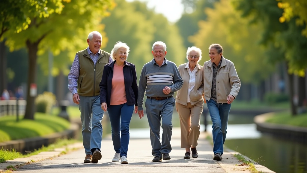 Social Connections Walking Groups